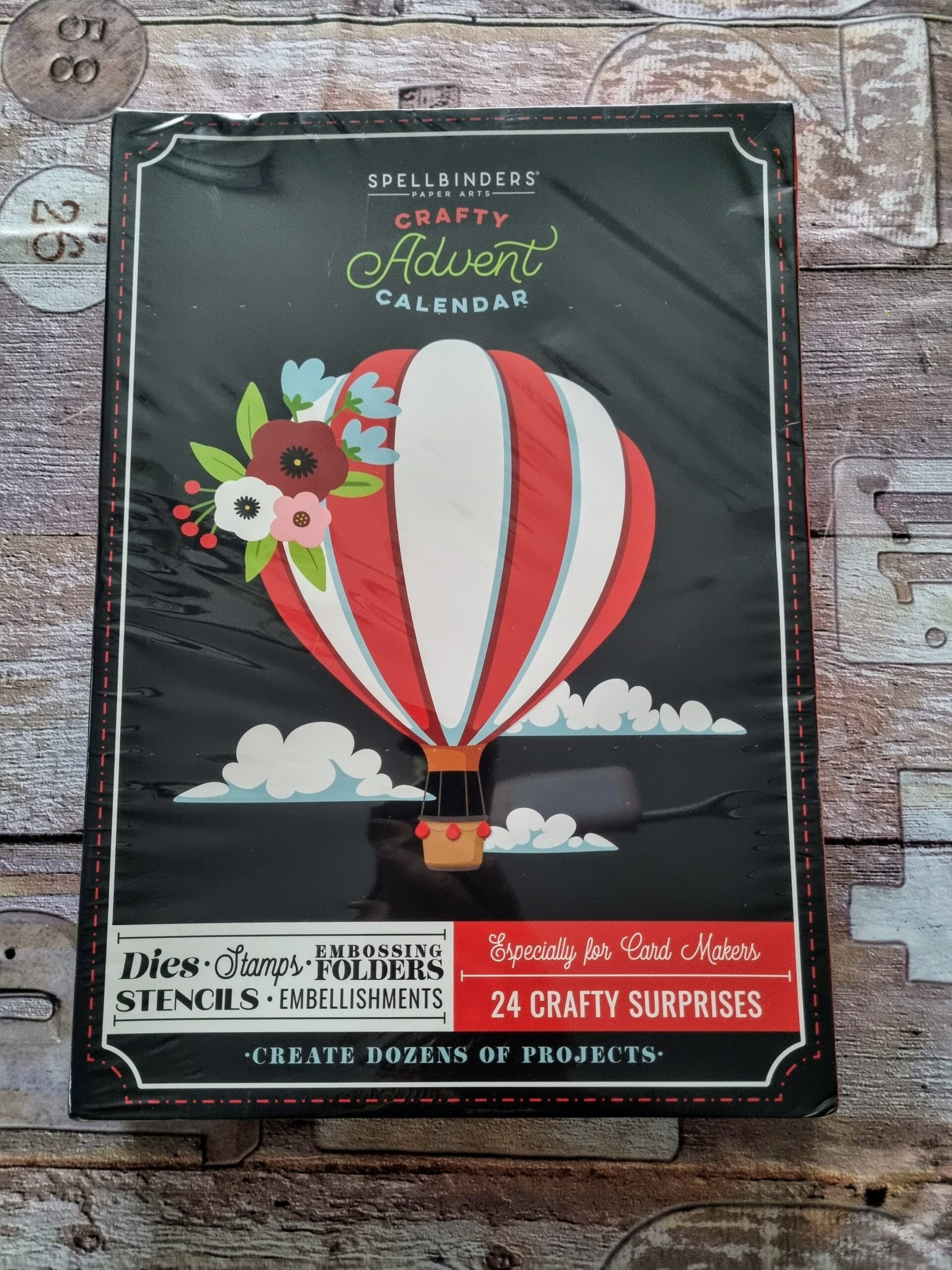 אדוונט קאלנדר 2024-2025 Spellbinders