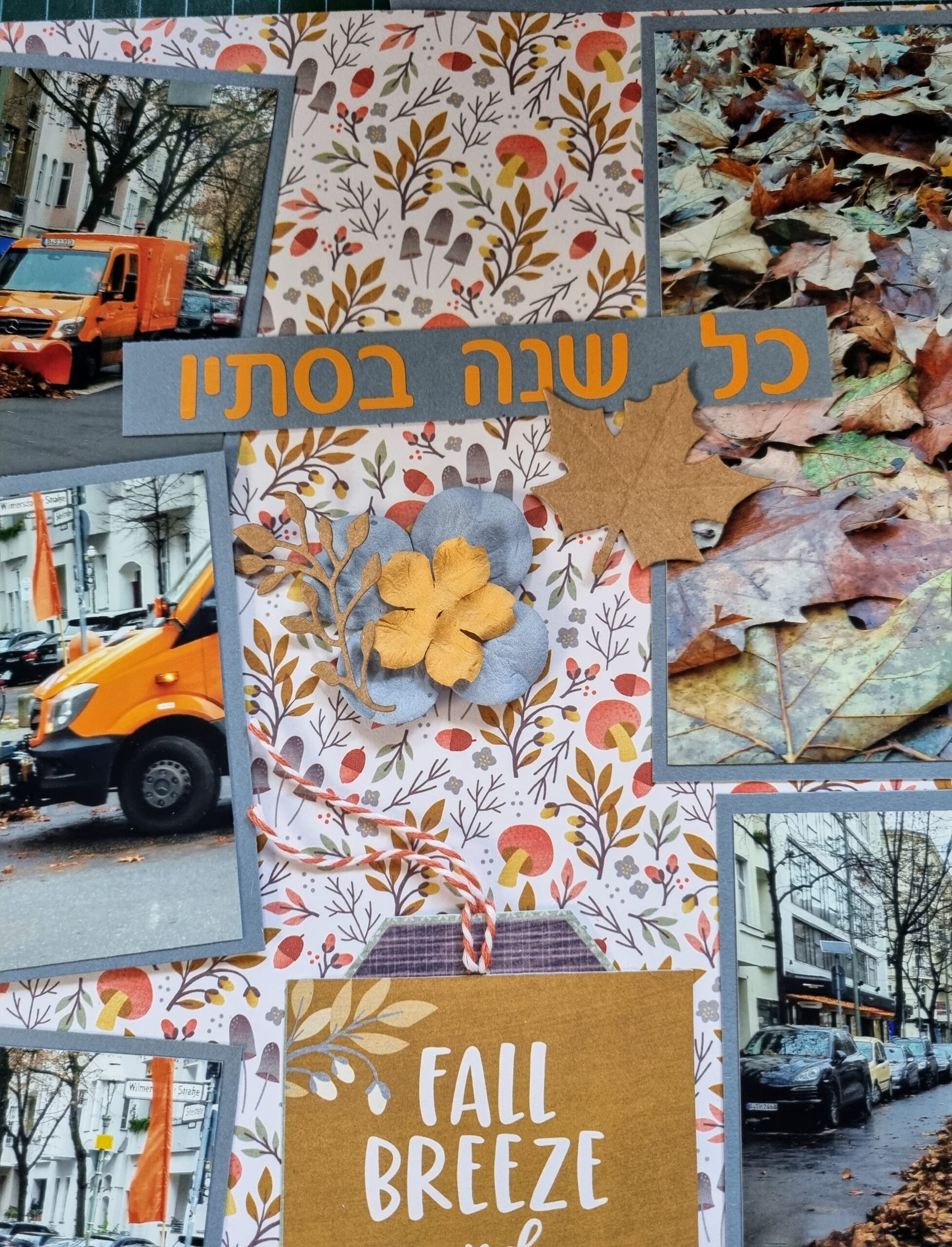 דפי אלבום סתיו