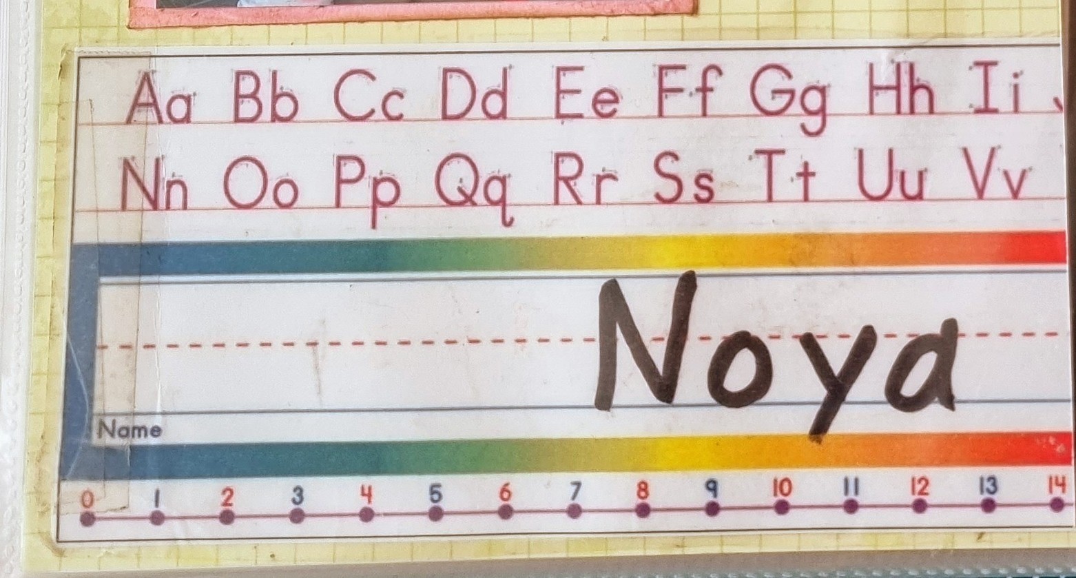 פרט מתוך דף מעוצב תמונה לקורסקראפ
