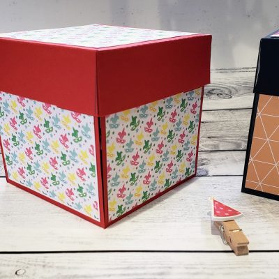 קופסא מתפוצצת לפורים