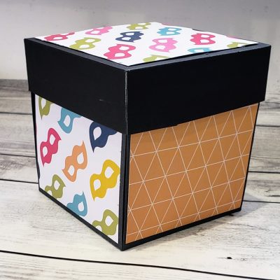 קופסא מתפוצצת לפורים