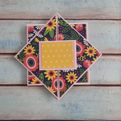 כרטיס פופאפ כוכב