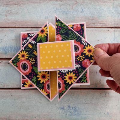 כרטיס פופאפ כוכב