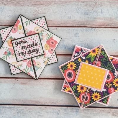 כרטיס פופאפ כוכב