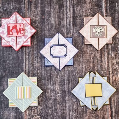 כרטיס פופאפ כוכב