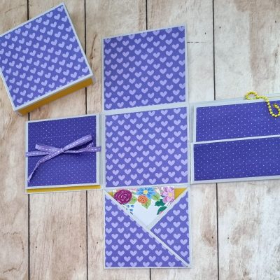 קופסא מתפוצצת שכבה אחת