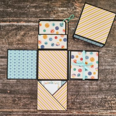 קופסא מתפוצצת שכבה אחת