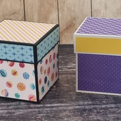 קופסא מתפוצצת שכבה אחת