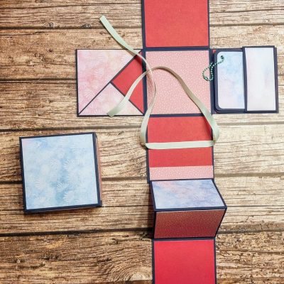 קופסא מתפוצצת שכבה אחת