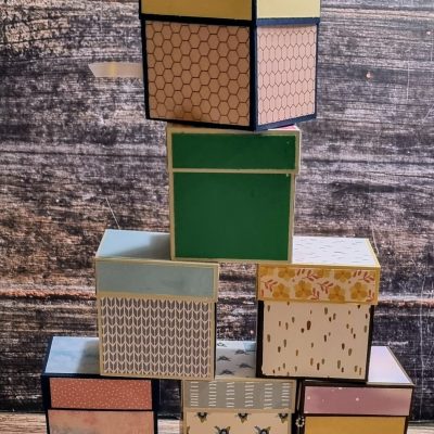 קופסא מתפוצצת שכבה אחת