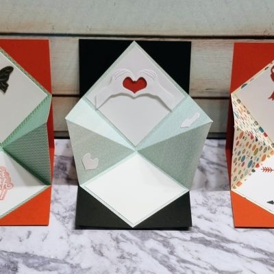 כרטיס פופאפ "צפרדע"