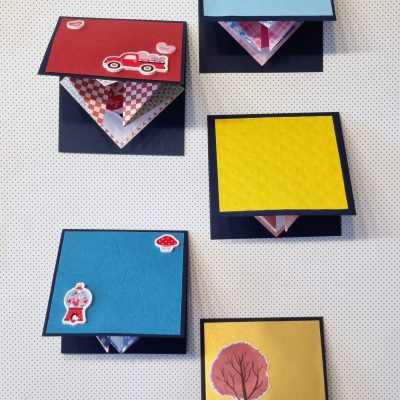 כרטיס פופאפ "צפרדע"