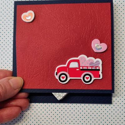 כרטיס פופאפ "צפרדע"